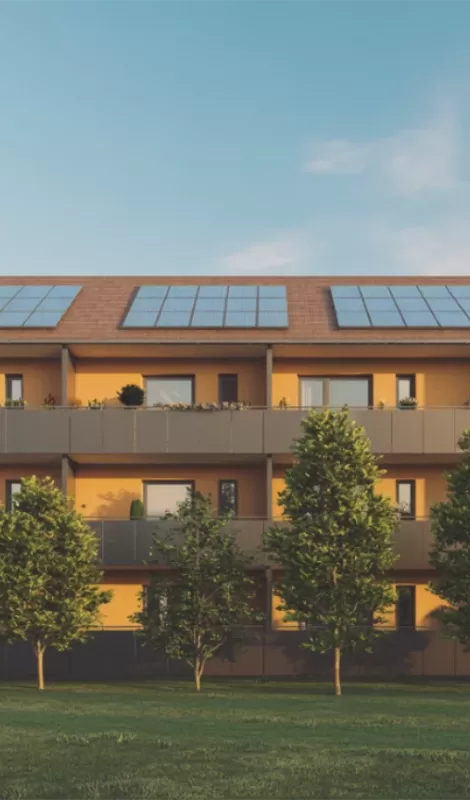 DECARBONIZZAZIONE DI UN COMPLESSO RESIDENZIALE