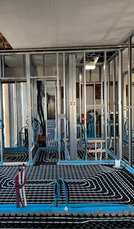 IMPIANTO RISCALDAMENTO e RAFFRESCAMENTO